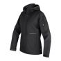 Texstar WJ80 Hooded Softshell | Dames | Zwart | Driekwartsaanzicht | SKU WJ80199000