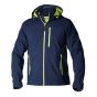 Top Swede 351 Softshell met Capuchon | Navy | Vooraanzicht | SKU 351021002 | Safety Trading Company