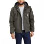 Carhartt Relaxed Fit Washed Duck Sherpa Lined Utility Jacket | Bartlett | Grijs | SKU 103826 | Vooraanzicht