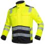 Ardon H5930 Hi-Viz Jack+ | Geel/Zwart | vooraanzicht
