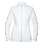 Ardon H2102 Dames Fleece Sweatvest | Wit | vooraanzicht
