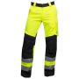 Ardon H5931 Signal+ Hi-Viz Werkbroek | Geel/Zwart | vooraanzicht