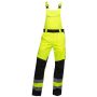 Ardon H5934 Signal+ Hi-Viz Amerikaanse Overall | Geel/Zwart | vooraanzicht