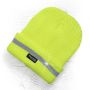 Ardon Spark Hi-Viz Muts | Geel | SKU 6053 | driekwartsaanzicht