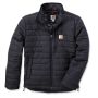 Carhartt 102208 Gilliam Rain Defender™ Relaxed Fit Insulated Jacket | Zwart | vooraanzicht