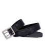 Carhartt A0005656 Logo Belt | Zwart
