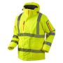 JAK Workwear 11-11136 Hi-Vis Parka | Fluorescerend Geel | vooraanzicht