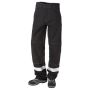 JAK 12001 Antiflame Werkbroek | Zwart 