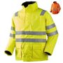 JAK 12136 High Performance Antiflame Parka | Fluorescerend Geel