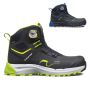 Solid Gear SG80205_SG80208 Sonar Mid | Zwart/Groen en Zwart/Blauw | zijaanzicht