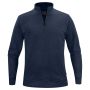 Texstar SW18 Crew Half Zip Sweater | Navy | vooraanzicht
