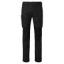 Top Swede 219 Stretch Service Werkbroek | Zwart | vooraanzicht