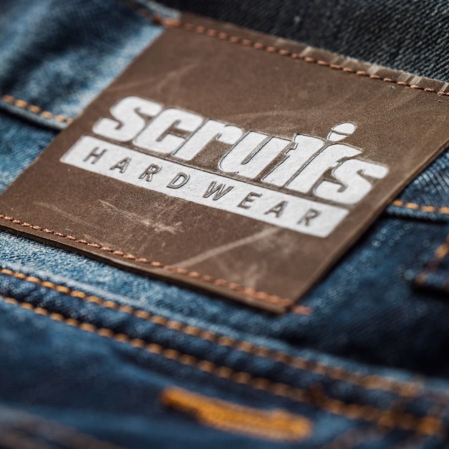 Scruffs Trade Denim Scruffs Trade Stretch Work Trousers Grey And