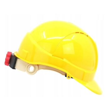 Ardon D1002 SH-1 Veiligheidshelm | Geel | zijaanzicht