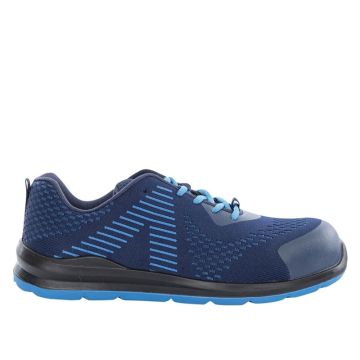 Ardon G3354 Flytex S1P ESD | Blauw | zijaanzicht