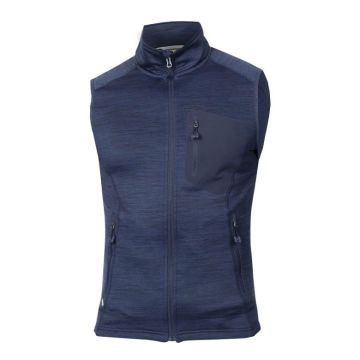 Ardon Breeffidry Mouwloos Sweatvest | Navy | vooraanzicht