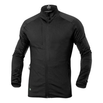 Ardon Breeffidry Thermoactiv Sweatvest - Vooraanzicht - Zwart