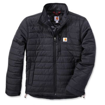 Carhartt 102208 Gilliam Rain Defender™ Relaxed Fit Insulated Jacket | Zwart | vooraanzicht