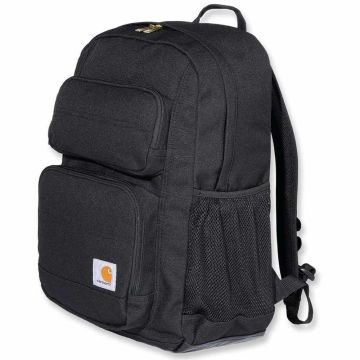 Carhartt 190321 Legacy Standard Work Pack | Zwart | schuinaanzicht