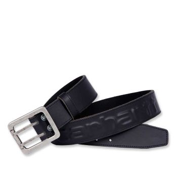 Carhartt A0005656 Logo Belt | Zwart
