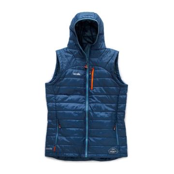 Scruffs Thermo Bodywamer - Blauw | Vooraanzicht