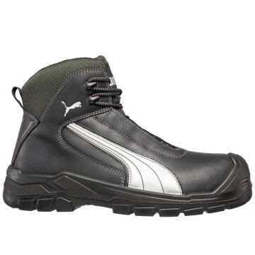 Puma Safety 630210 Cascades Mid Zwart/Grijs | zijaanzicht rechts