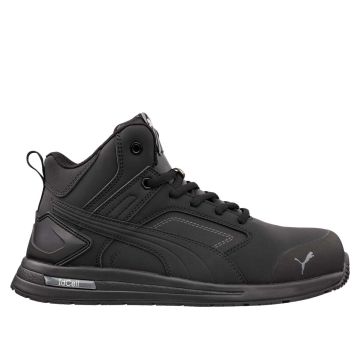 PUMA Safety Bounce Mid S3S zwarte veiligheidsschoen