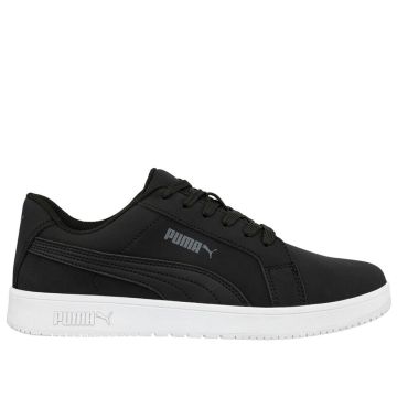 Puma Safety SR Collectie | Stellar O2 | Zwart/Wit | zijaanzicht rechts