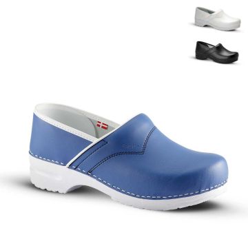 Sanita 313 San Flex Gesloten Klomp O2 | schuinaanzicht