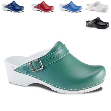 Sanita 38 San Flex Open Klomp met Hielband