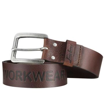 Snickers 9034 Leren Riem | bruin