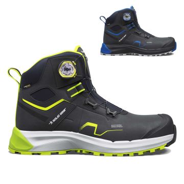 Solid Gear SG80205_SG80208 Sonar Mid | Zwart/Groen en Zwart/Blauw | zijaanzicht
