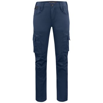 Texstar WP38 Duty Stretch Pants | Navy | vooraanzicht