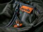 Scruffs 3D Pro Trouser - detail rits | Boudo, veilig en comfortabel werken