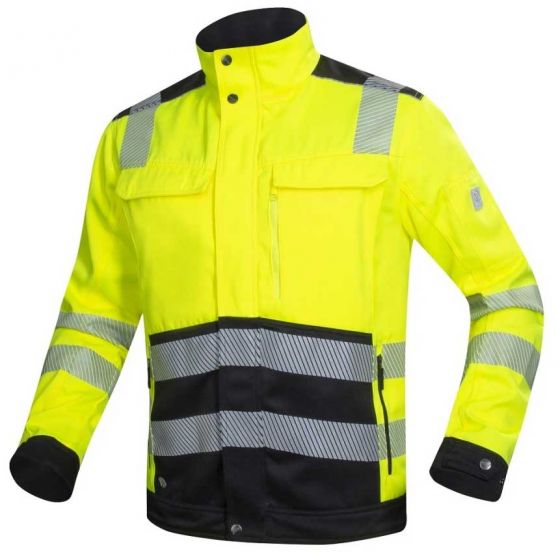 Ardon H5930 Hi-Viz Jack+ | Geel/Zwart | vooraanzicht