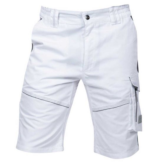 Ardon Urban+ Werkshorts | Wit | SKU H6505 | Vooraanzicht