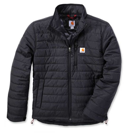 Carhartt 102208 Gilliam Rain Defender™ Relaxed Fit Insulated Jacket | Zwart | vooraanzicht