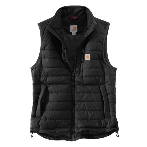 Carhartt Rain Defender™ Relaxed Fit Lightweight Insulated Vest | Heren | Zwart | SKU 102286 | vooraanzicht