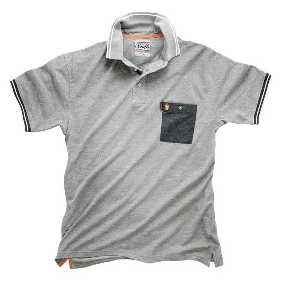 Scruffs 2014 Worker Polo | Grijs