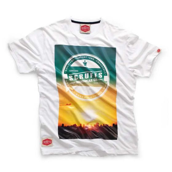Scruffs Sunrise T-shirt | vooraanzicht