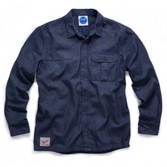 Scruffs Vintage Lined Denim Shirt