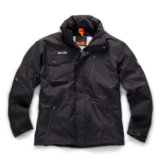 Scruffs Pro Jacket - vooraanzicht | Boudo, veilig & comfortabel werken