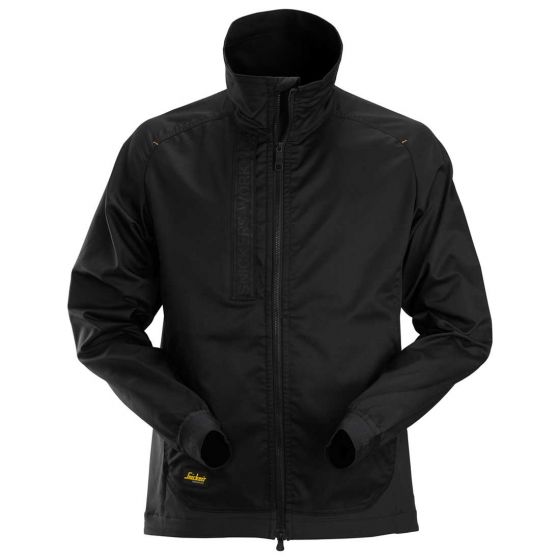 Snickers AllroundWork Ongevoerd Jack | SKU 1549 | Zwart | Vooraanzicht