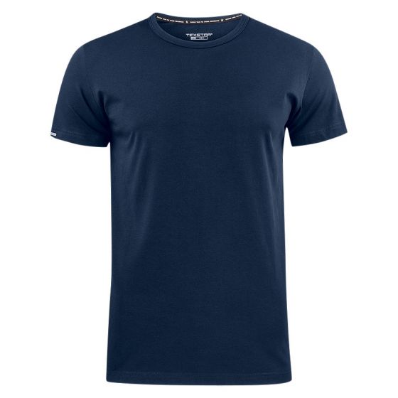 Texstar TS20 Bamboo T-shirt | Heren | Navy | vooraanzicht