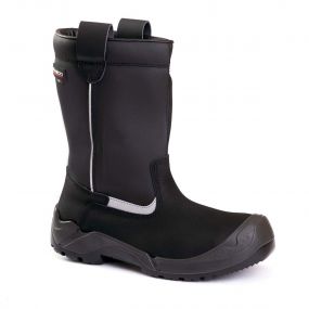 Giasco Dakota | safety boots | veiligheidslaarzen | side view | zijaanzicht | SKU TO011D