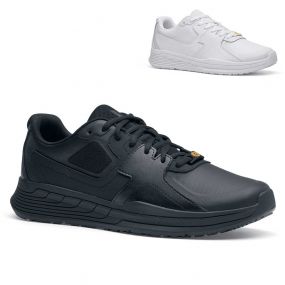 Shoes for Crews Condor II Uniseks | OB E SRC ESD | Zwart | SKU 22270 | driekwartsaanzicht