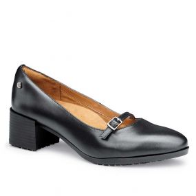 Shoes for Crews Marla, elegante damesschoenen met extreme antislip - driekwartsaanzicht | SKU 57487