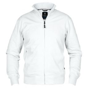 Texstar HC04 City Cardigan | Wit | vooraanzicht