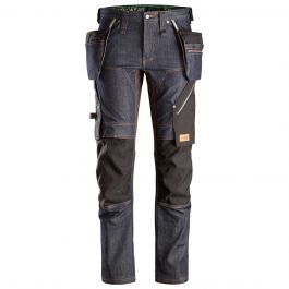 kiker036san  snickers-6955-6504-denim-zwart