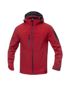 Ardon Spirit Softshell Jack | Rood | vooraanzicht